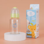 Apple Bear Glass Feeder -120ml - Image 6