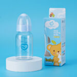 Apple Bear Glass Feeder -120ml