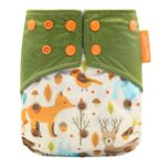 Baby Cloth Diapers Waterproof and Side Leakage-proof Washable Diaper Pants - Image 3
