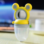 Silicone Pouches Babies Toddlers Infants Kids Baby Fresh Fruit Food Feeder Pacifier Training Massaging Toy - Image 5