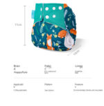 Baby Cloth Diapers Waterproof and Side Leakage-proof Washable Diaper Pants - Image 2