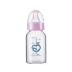 Apple Bear Glass Feeder -120ml - Image 5