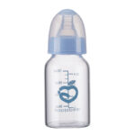 Apple Bear Glass Feeder -120ml - Image 2