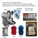 Chicco Soft & Dream Baby Carrier For 0-18 Months Kid - Image 2