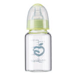 Apple Bear Glass Feeder -120ml - Image 3