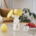 ROVCO RK-M1005 Rechargeable Breastfeeding Pumps Hands Free Portable Suction Brest Electronic Manual Pump - Image 2