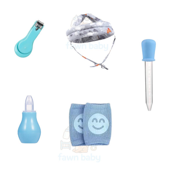 5 in 1 Baby Care & Safety Combo Pack of baby