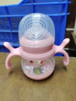 Newborn Baby Silicone Cow Milk Bottle Anti-Bloating Feature PP Real Feeling Breast Milk Tool Straw Milk Bottle - Image 4