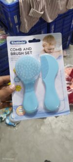 Soft Baby Hair Brush & Comb Set for Newborn – Gentle Scalp Care - Image 7