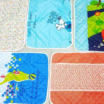 Newborn Baby Washable & Waterproof 1/Ps Urine Mat (Size: 23 inch x 19 inches) - Random Color - Image 4