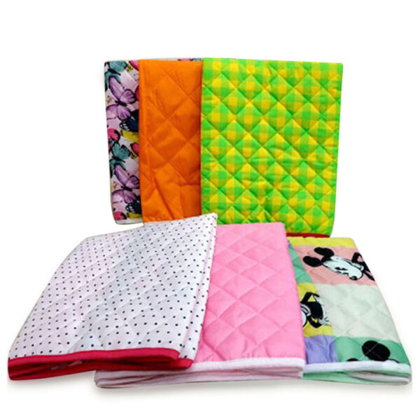 Newborn Baby Washable & Waterproof 1/Ps Urine Mat (Size: 23 inch x 19 inches) - Random Color
