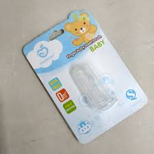 Applebear Silicone finger brush