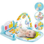 Baby Educational Musical Play Piano Gym Mat - Image 2