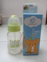 150ml Baby Feeder AppleBear Baby Feeder Plastic Bottle with Silicone Nipple - Image 2