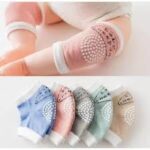 Newborn Baby Knee Pads in Various Colors - Image 6