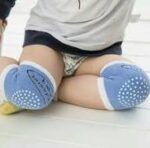 Newborn Baby Knee Pads in Various Colors - Image 9