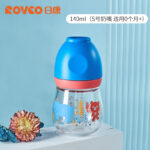 Rovco Wide Neck Glass Feeder 150ml 0m+ - Image 5