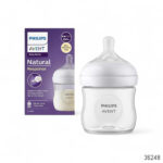 Philips Avent Natural Wide Neck PP Feeding Bottle 0m+ 125ml Single