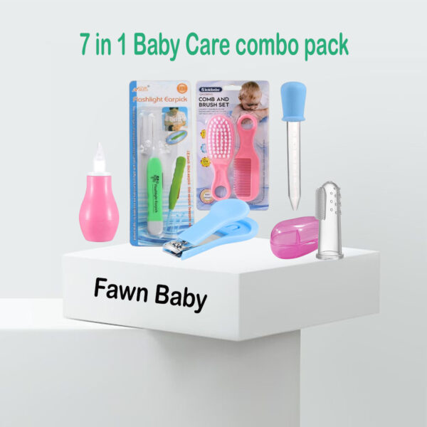 7 in 1 Baby Care combo package Baby Care kit set