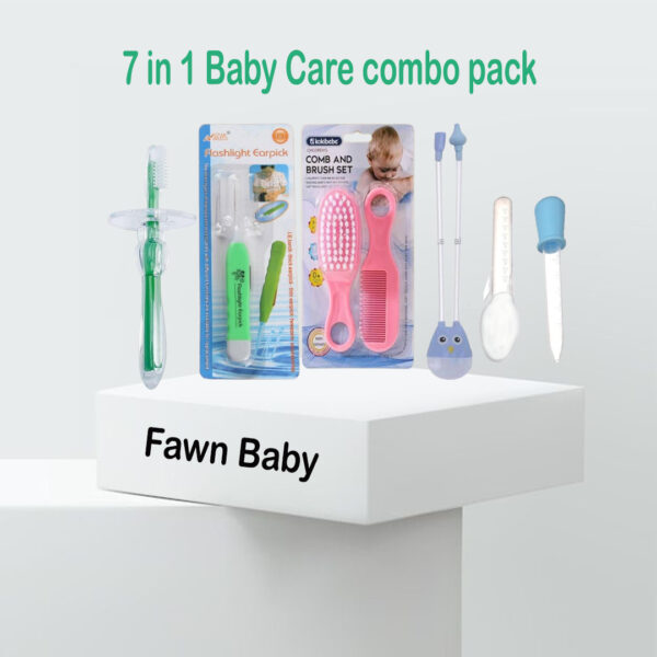 7 in 1 Baby Care combo package Baby Care kit set
