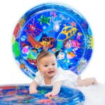65cm Inflatable PVC Baby Tummy Time Water Play Mat - Image 6