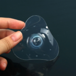 1 Pair Washable Reusable Silicone Breast Cover Soft Ultra-thin Nipple Milk Nursing Protector Pacifier Cover - Image 4