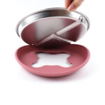 Double Wall Stainless Steel & Silicone Insulated Children's Dining Bowl Set Kids - Image 4