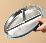 Double Wall Stainless Steel & Silicone Insulated Children's Dining Bowl Set Kids - Image 2