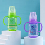 150 ml Minitree Plastic Bottle Feeding Baby Feeding Bottle - 5 OZ