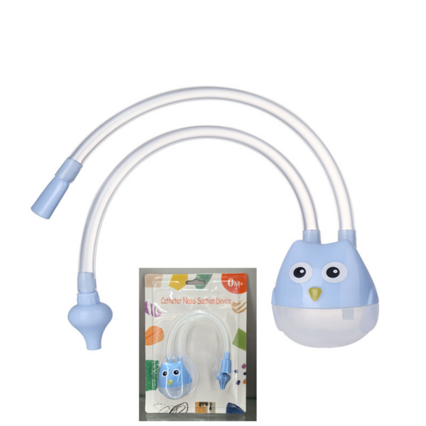 Silicone Baby Nose and Mouth Suction Device Pipe Nose Cleaner