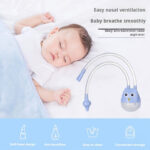 Silicone Baby Nose and Mouth Suction Device Pipe Nose Cleaner - Image 3