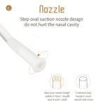 Rovco Nasal Aspirator Snuff Up Mocus Cleaner pipe nose cleaner - Image 6