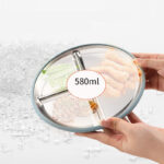 Double Wall Stainless Steel & Silicone Insulated Children's Dining Bowl Set Kids - Image 3