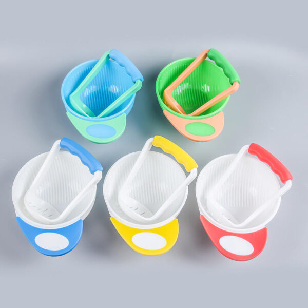 Applebear Baby Food Masher Bowl Set feeding bowl(Made in China)