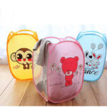 Baby Laundry Basket Square Shape Top Closure - Image 2