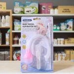 New Anti-Backflow Nasal Suction Suit for Newborns Safe PP & Silicone Baby Mouth Nose Cleaner - Image 4