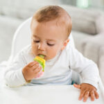 Apple Bear Full Silicone Fruits and Vegetables Foods Tools Biting Music Baby Teeth - Image 3