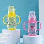 150 ml Minitree Plastic Bottle Feeding Baby Feeding Bottle - 5 OZ - Image 2