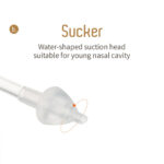 Rovco Nasal Aspirator Snuff Up Mocus Cleaner pipe nose cleaner - Image 2