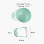 Applebear Baby Food Masher Bowl Set feeding bowl(Made in China) - Image 2