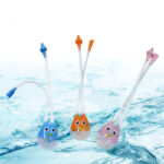 Silicone Baby Nose and Mouth Suction Device Pipe Nose Cleaner - Image 4