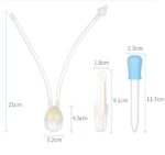 New Anti-Backflow Nasal Suction Suit for Newborns Safe PP & Silicone Baby Mouth Nose Cleaner - Image 6