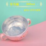 Baby Feeding Bowl with Lids Stainless Steel Insulated Bowl Spoon Set - Image 6