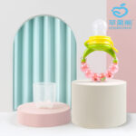 Apple Bear Full Silicone Fruits and Vegetables Foods Tools Biting Music Baby Teeth - Image 2