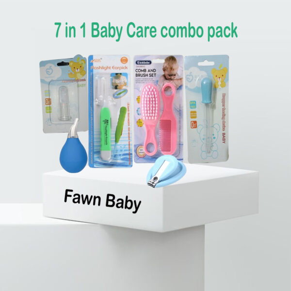 7 in 1 Baby Combo Pack For All baby care