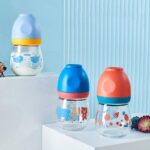 Rovco Wide Neck Glass Feeder 150ml 0m+ - Image 3