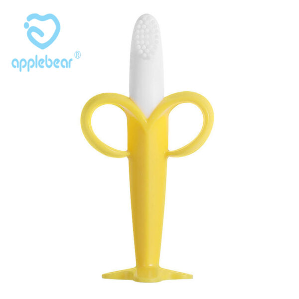 Applebear Baby Silicone Banana Teether