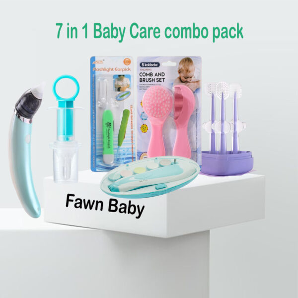 7 in 1 Baby Care Combo Pack Elite and Premium Combo Pack