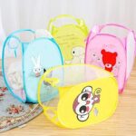 Baby Laundry Basket Square Shape Top Closure - Image 6