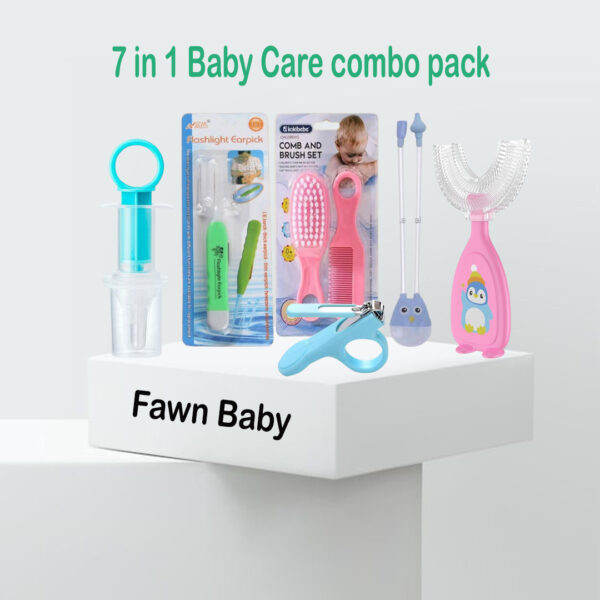7 in 1 Baby Care combo pack